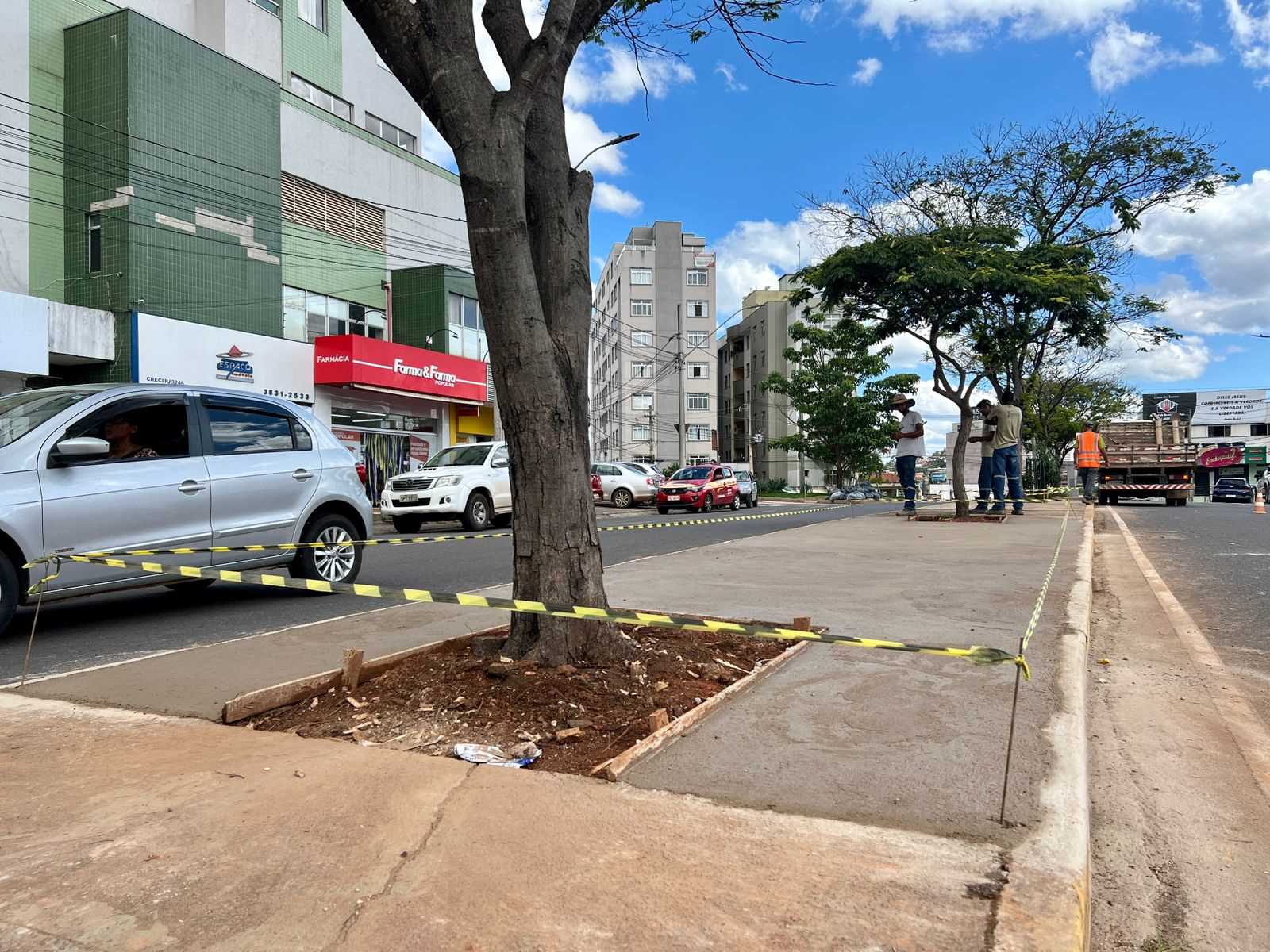 Prefeitura Municipal De Itabira Obras De Revitaliza O Do Passeio